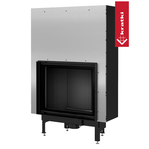 Kamineinsatz Kratki Nadia 13 | 13 kW Schiebetür