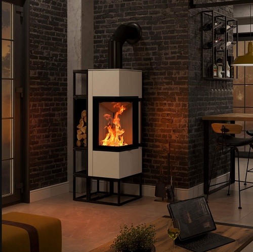 Kaminofen Spartherm Piko Frame Furniture 5,9 kW