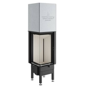Kamineinsatz Spartherm Arte 2LRh-66 6,4 kW Eckkamin Schiebetür
