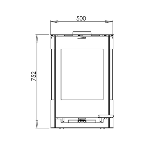 Kaminofen Aduro 9.4 | 6 kW