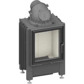 Kamineinsatz SCHMID Lina GT 45 s 5 kW Frontkamin Drehtür