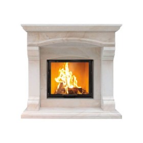 Kaminbausatz CAMINA N24 | 9 kW Naturstein-Anlage
