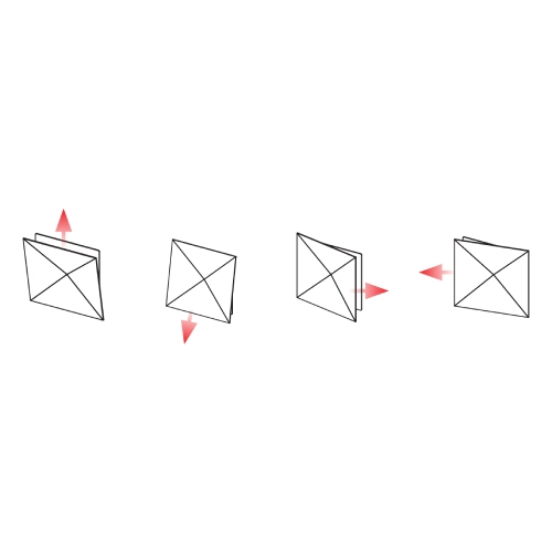 Kaminzubehör Edilkamin - ORIGAMI V (Warmluftauslass mit ventilator)