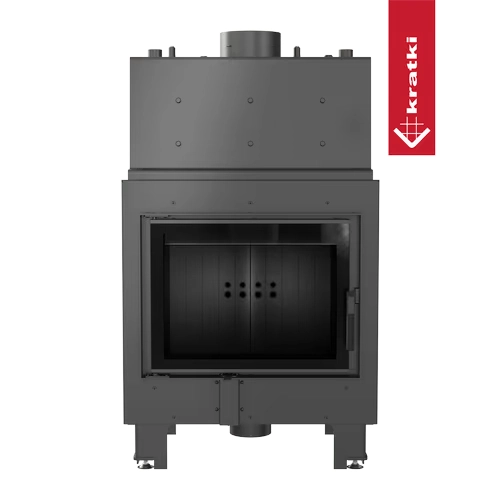 Kamineinsatz Kratki MBM 12 kW wasserführend