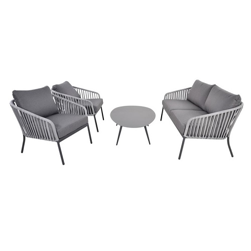 Gartenmöbel Lesli Living Lounge-Set Cattivo