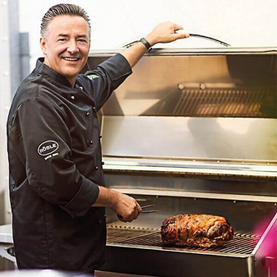 Pelletgrill Rösle Memphis Advantage Plus - AUSLAUFMODELL
