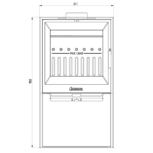 Kaminofen Aduro 14 | 6,5 kW