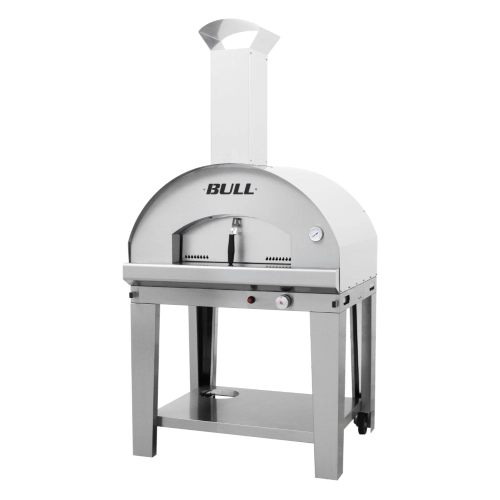 Pizzaofen Bull BBQ Gas XL Standgerät 80x60cm