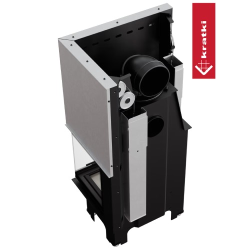 Kamineinsatz Kratki VNP 610/430 9 kW