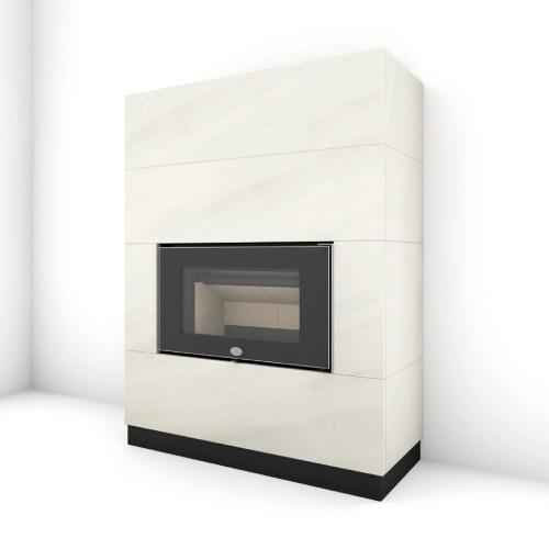 Kaminbausatz Max Blank BELFORT S 6,7 kW