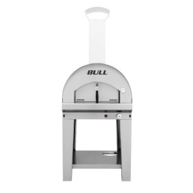 Pizzaofen Bull BBQ Gas L Standgerät 60x60cm