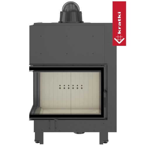Kamineinsatz Kratki MBA 17 kW Eckkamin