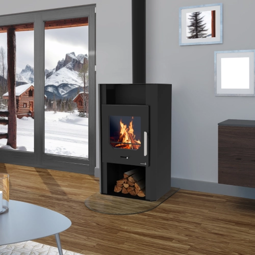 Kaminofen Wamsler Cube 6 kW