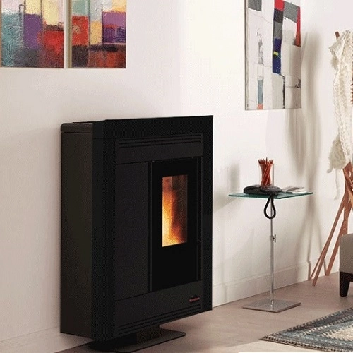 Pelletofen La Nordica Extraflame Souvenir Steel Evo 10,2 kW