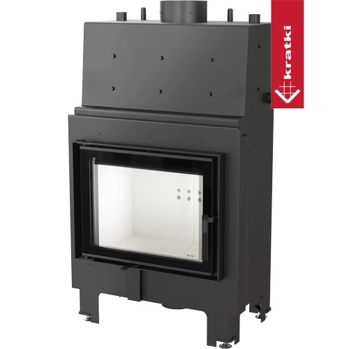 Kamineinsatz Kratki MBM 12 kW wasserführend