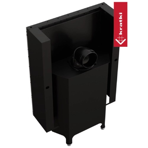 Kamineinsatz Kratki Nadia 13 | 13 kW Schiebetür