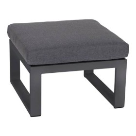 Gartenmöbel Lesli Living Lounge Hocker Pina Colada Negro