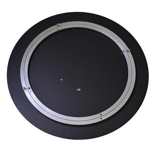 Gartenmöbelzubehör Lesli Living - Drehteller Lazy Susan Negro Ø60 cm