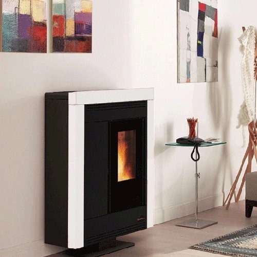 Pelletofen La Nordica Extraflame Souvenir Plus Steel 5.0 | 10 kW