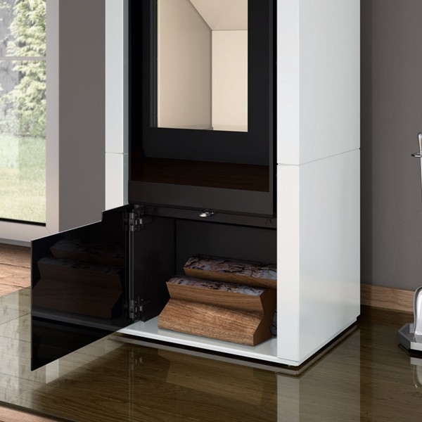 Kaminofen Spartherm Ambiente A6 6kW Speicherofen