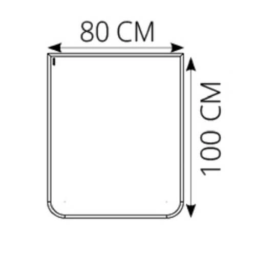 Kaminzubehör Morsoe - Glasunterlegplatten 6 mm