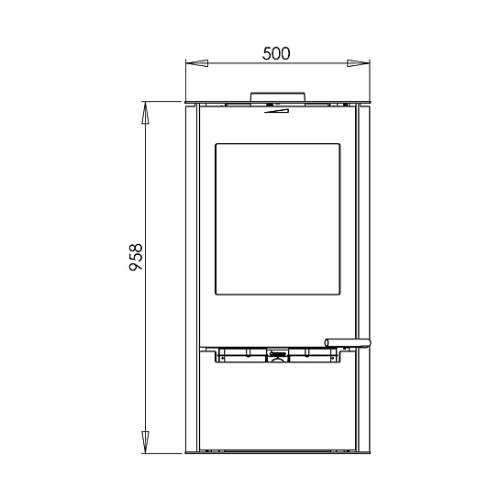 Kaminofen Aduro 9.1 | 6 kW