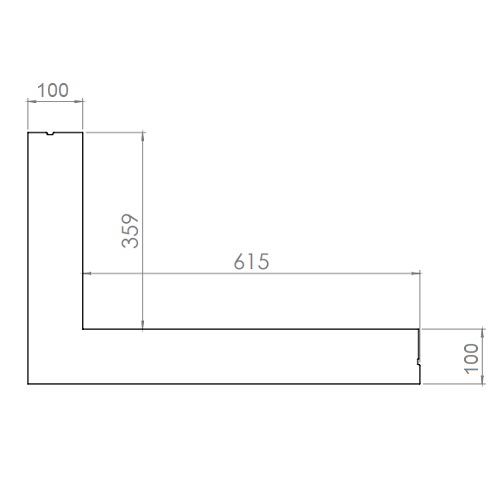 Gaskaminzubehör DRU - Einbaurahmen für Maestro 60/2 Tall RCH