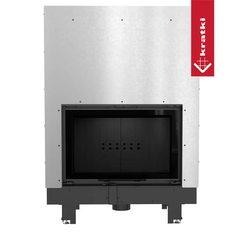 Kamineinsatz Kratki MBO 15 kW Schiebetür wasserführend