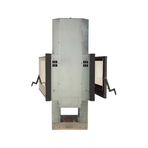 Kamineinsatz La Nordica Focolare 100 Bifacciale 11 kW
