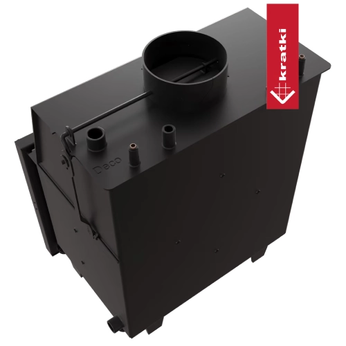Kamineinsatz Kratki Zuzia 15 Deco 12 kW wasserführend