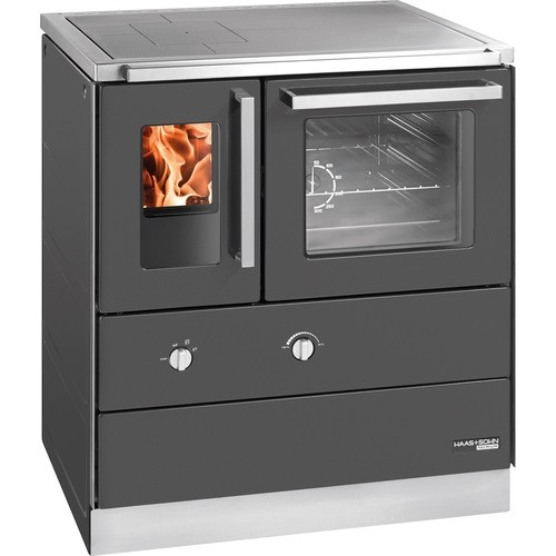 Holzherd Haas und Sohn HSDZ 75.5-SF easy 8kW Holzherd Haas und Sohn HSDZ 75.5-SF easy 8kW