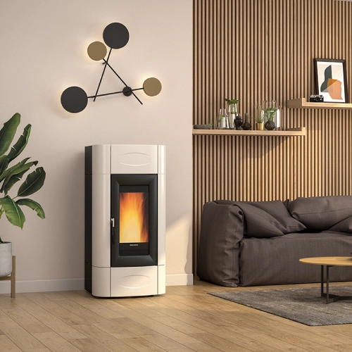 Pelletofen La Nordica Extraflame Isidora Idro H20 | 23,2 kW wasserführend