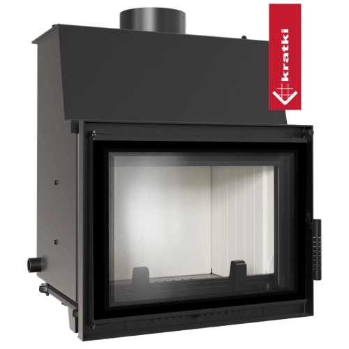 Kamineinsatz Kratki Zuzia 15 Deco 12 kW wasserführend