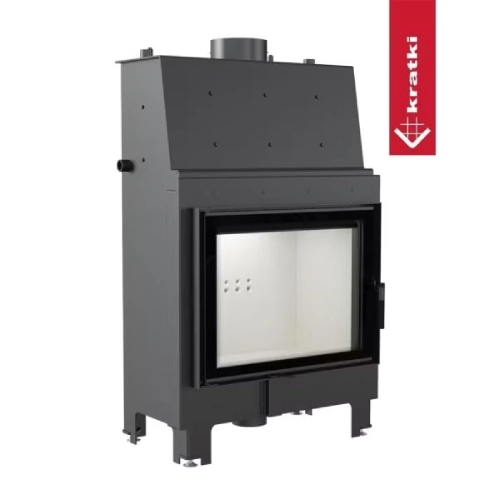 Kamineinsatz Kratki MBA 17 kW wasserführend