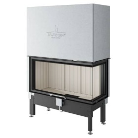 Kamineinsatz Spartherm Varia 2R-100h 12,3 kW Eckkamin Schiebetür