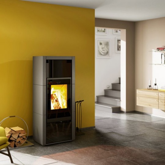 Kaminofen Spartherm Ambiente A6 6kW Speicherofen