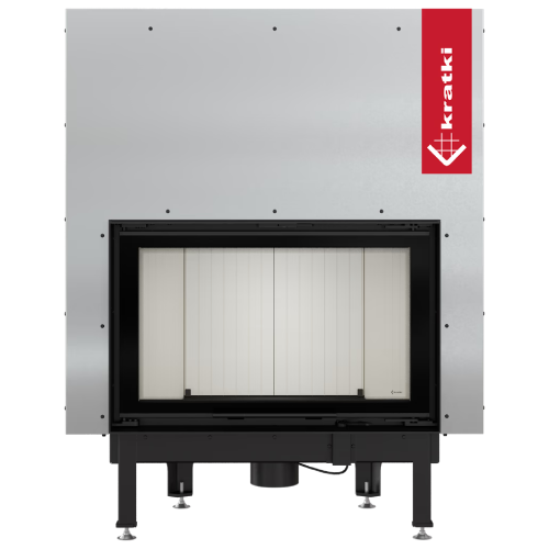 Kamineinsatz Kratki Nadia 12 | 12 kW Schiebetür