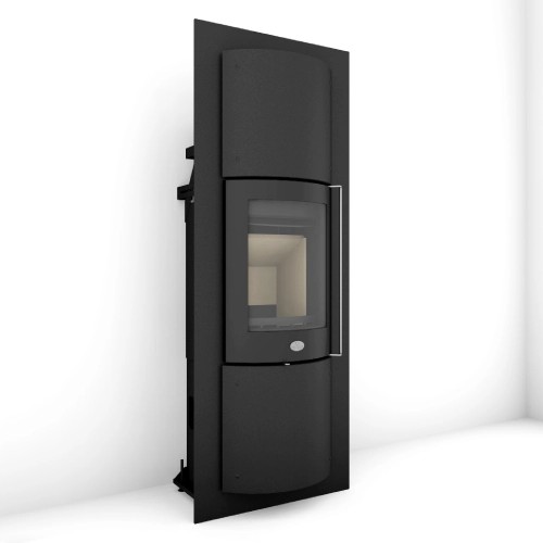 Kamineinsatz Max Blank Nantes E Steel 6,5 kW