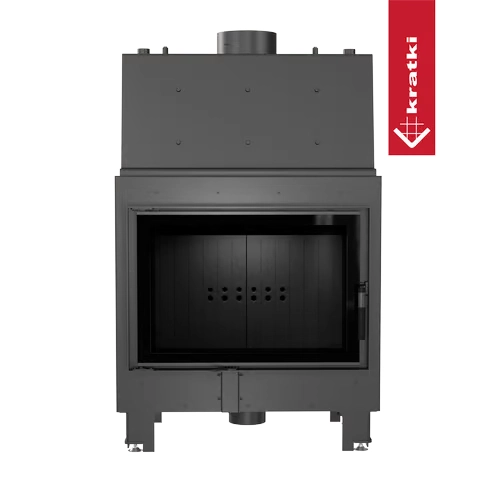 Kamineinsatz Kratki MBO 15 kW wasserführend