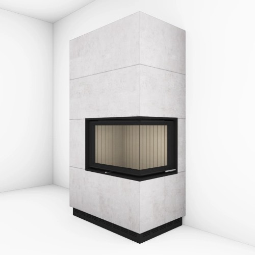 Kaminbausatz Brunner BSK Eckkamin 42-66-42 | 9 kW links/rechts Drehtür Kaminbausatz Brunner BSK Eckkamin 42-66-42 | 9 kW links/rechts Drehtür