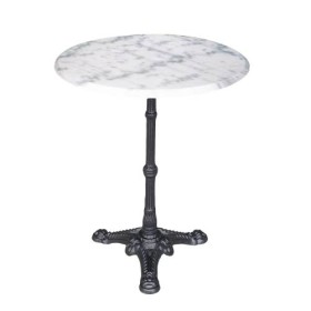 Gartenmöbel Lesli Living Tisch Marmor Ø60 cm