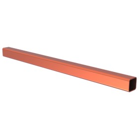 Kupferschornstein - Verlängerungsrohr 30x30 mm für DW20 l=500 mm - Jeremias DW-FU