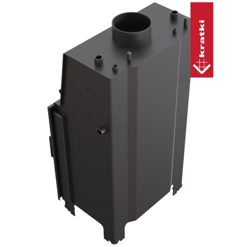 Kamineinsatz Kratki MBZ PW 13 kW wasserführend