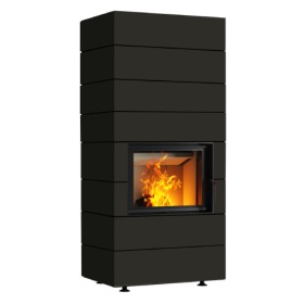 Kaminbausatz Neocube F10 Black & White Edition 4,8 kW