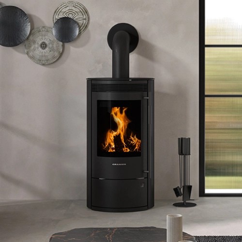 Kaminofen Oranier Arktis 7 | 2.0 pureBLACK 7 kW