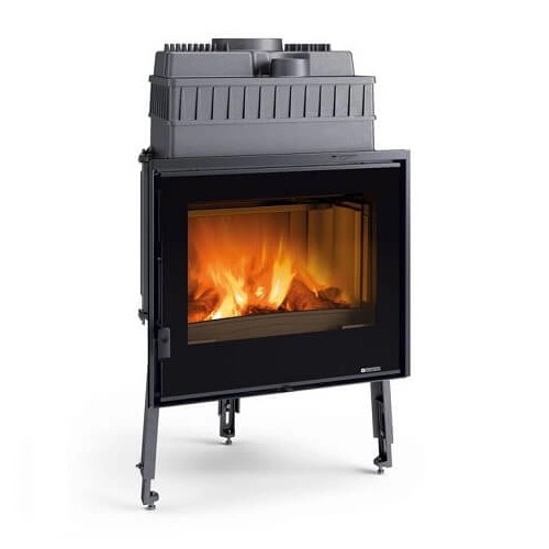 Kamineinsatz La Nordica Focolare 70 Piano Evo Crystal 9 kW Kamineinsatz La Nordica Focolare 70 Piano Evo Crystal 9 kW