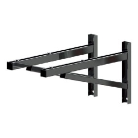 Edelstahlschornstein - Wandstützen & Querträger 630 mm - doppelwandig - Reuter DW-Systeme