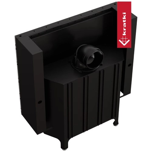 Kamineinsatz Kratki Nadia 14 | 14 kW Schiebetür